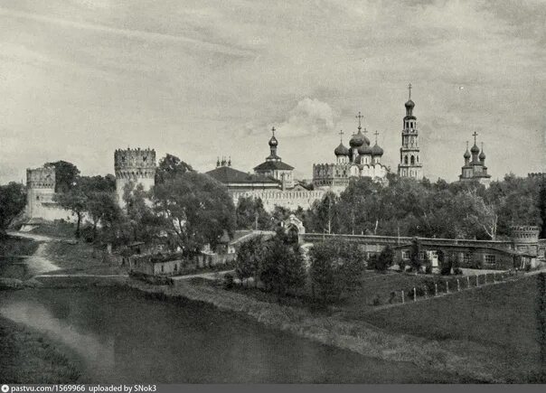 Новодевичий монастырь старое фото Москва. № 196. Шерер. Ново-Девичий монастырь. покупайте на  по выгод