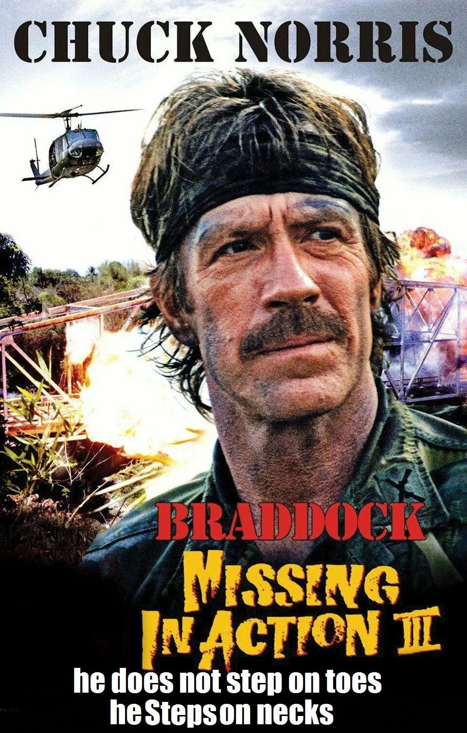 Missing in action