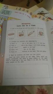 Vocabulary a write as in the example