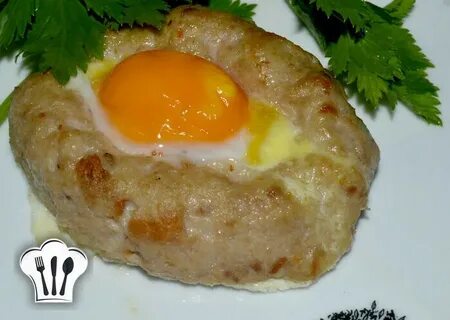 Котлета с яйцом как называется