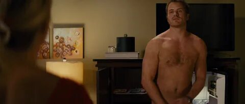 Robert Kazinsky shirtless in Hot Pursuit.