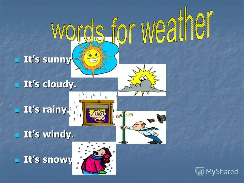 It's going to rain. It is raining. Rain weather for kids. It is rain much. If it rain we.