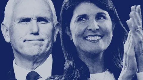 Republican Party, Donald J. Trump, Mike Pence, Nikki Haley, Members Only, O...