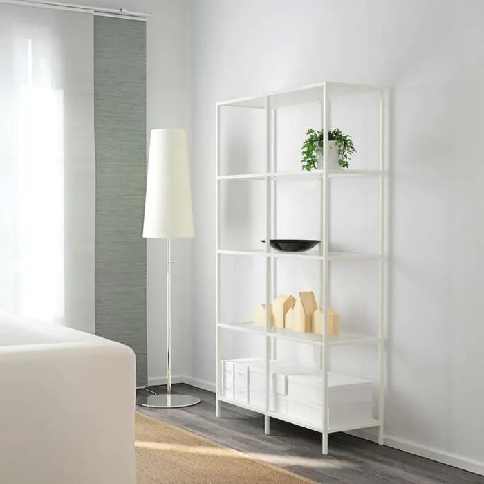 Бел стеллаж. Стеллаж ikea витше. икеа витшё стеллаж белый. стеллаж икеа vittsjo. vittsjö витшё стеллаж, белыйстекло51x175 см.