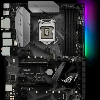 Материнская плата asus rog strix b250h