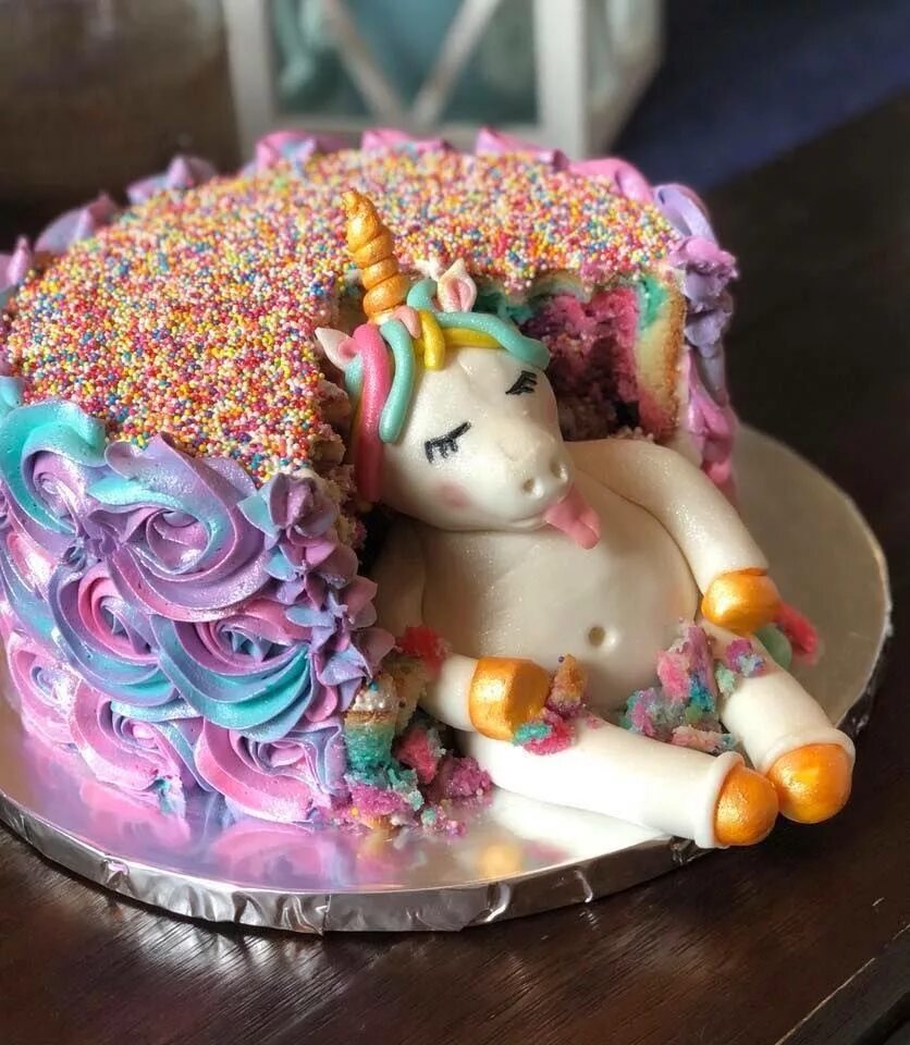 Пин от пользователя Graciela Díaz на доске Cakes & sweets Торт, Торт с пони, Тор