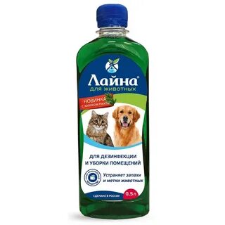 Лайна от запаха кошачьей мочи