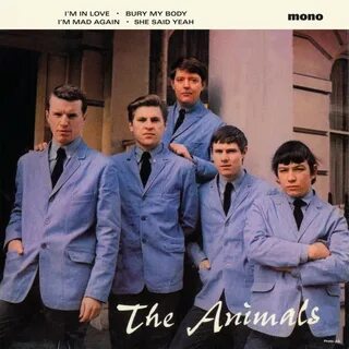 The animals is happy