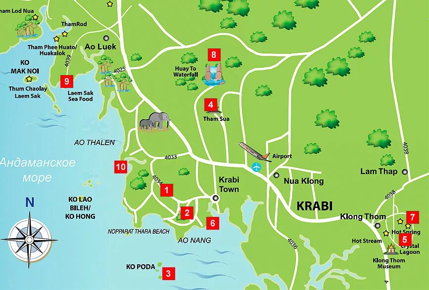 Остров Краби Таиланд на карте. Остров Краби на карте. Краби на карте Тайланда. АО Нанг Краби. Расстояние краби