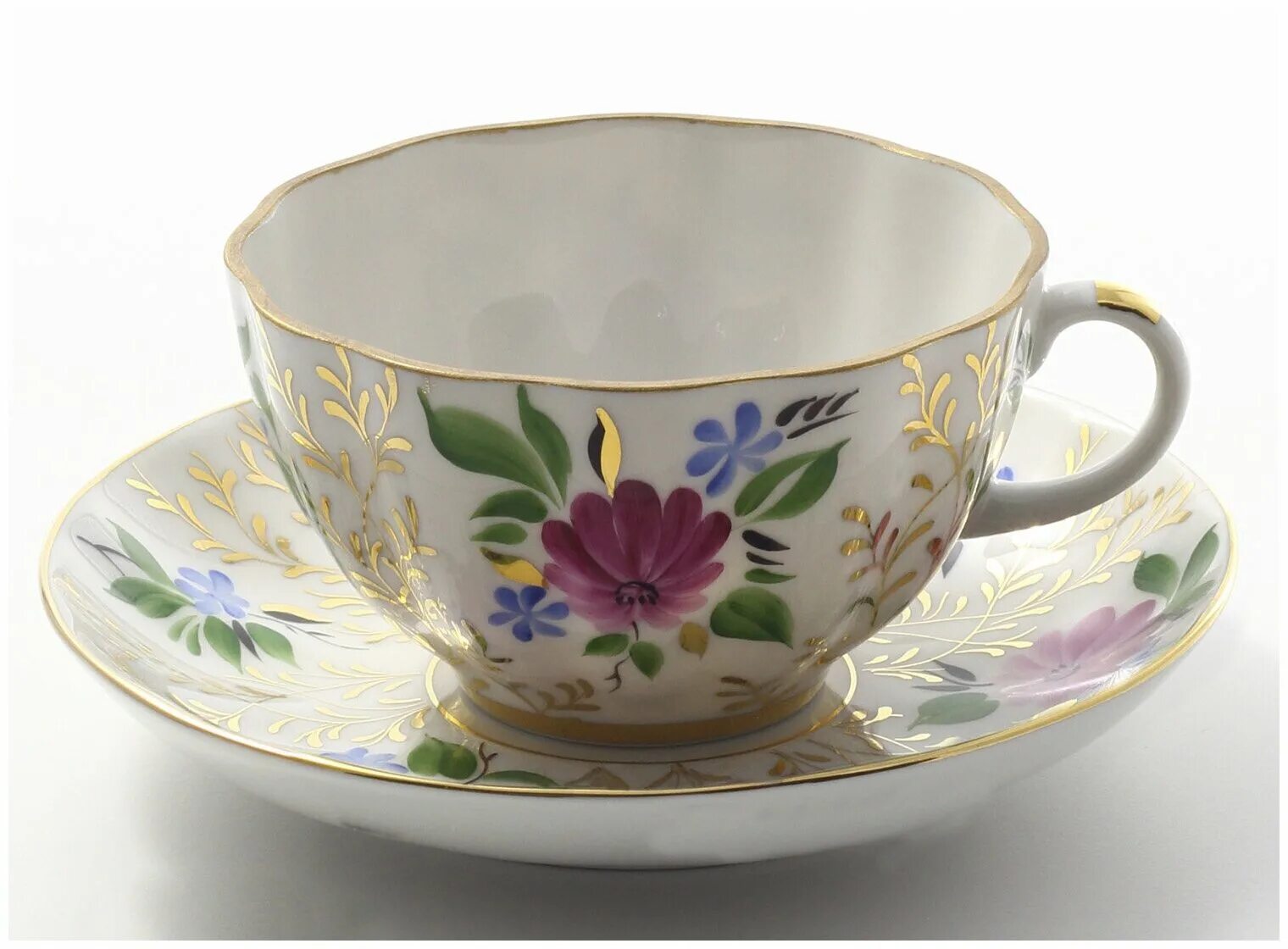 чайная пара 250 мл фарфор