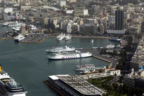 To make port