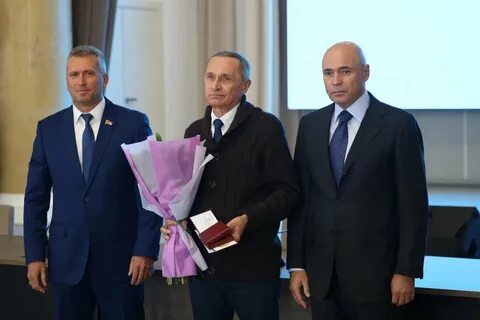 Награждение отцов