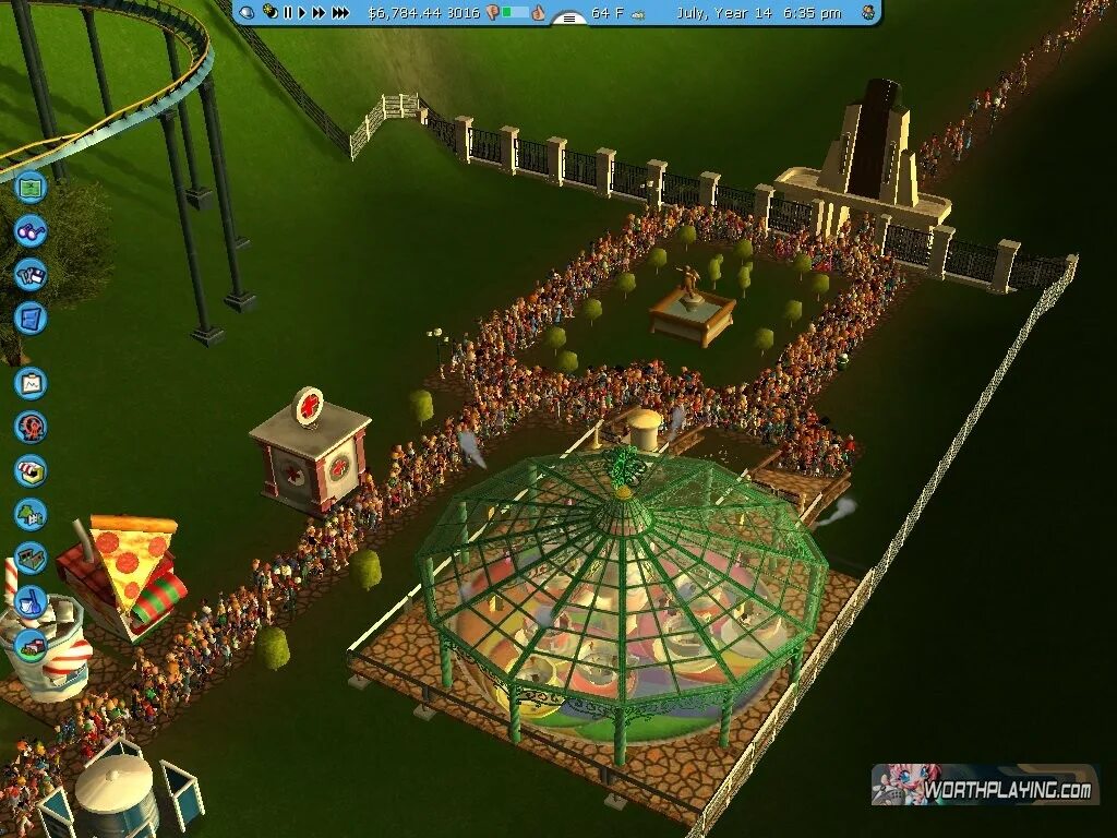 Rollercoaster Tycoon 3. Rollercoaster Tycoon 3: Магнат индустрии развлечений. Rollercoaster Tycoon 3 с зоопарком. Rollercoaster Tycoon World парк. Device tycoon 3.3 0