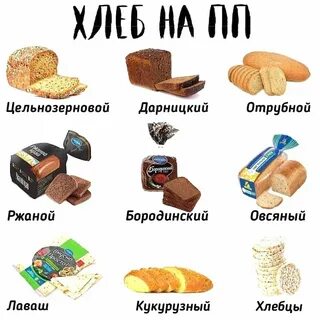 Пп хлеб