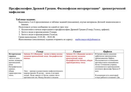 Предфилософия