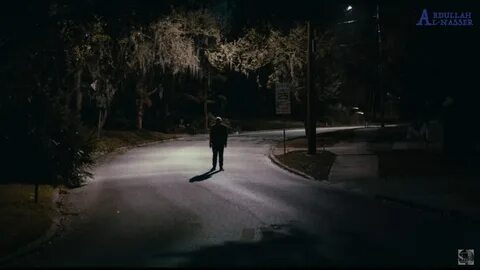 Black path