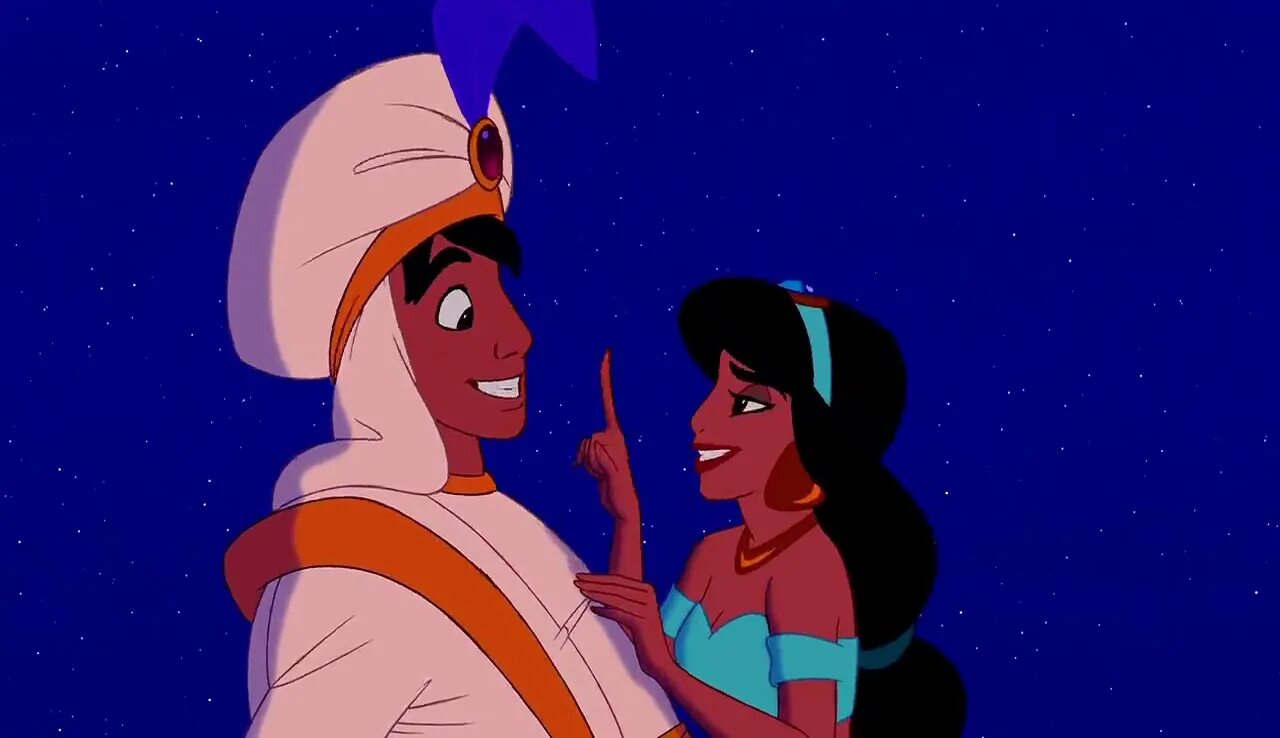 Aladdin in english