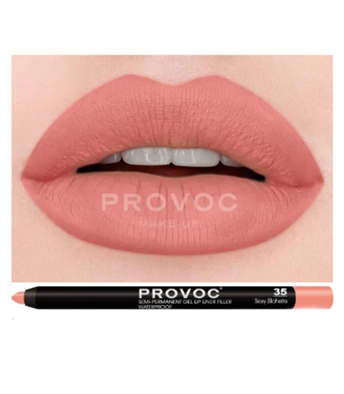 Provoc карандаш для губ. Provoc 24 карандаш для губ. provoc карандаш для губ 21. provoc semi-permanent gel lip liner. карандаш для губ provoc 207.