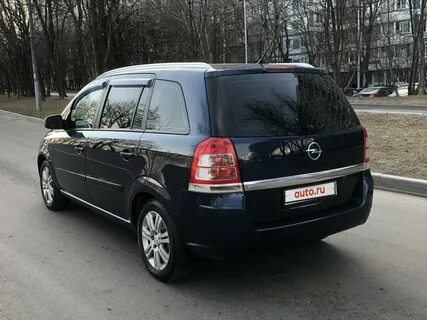 Зафира 2012 год
