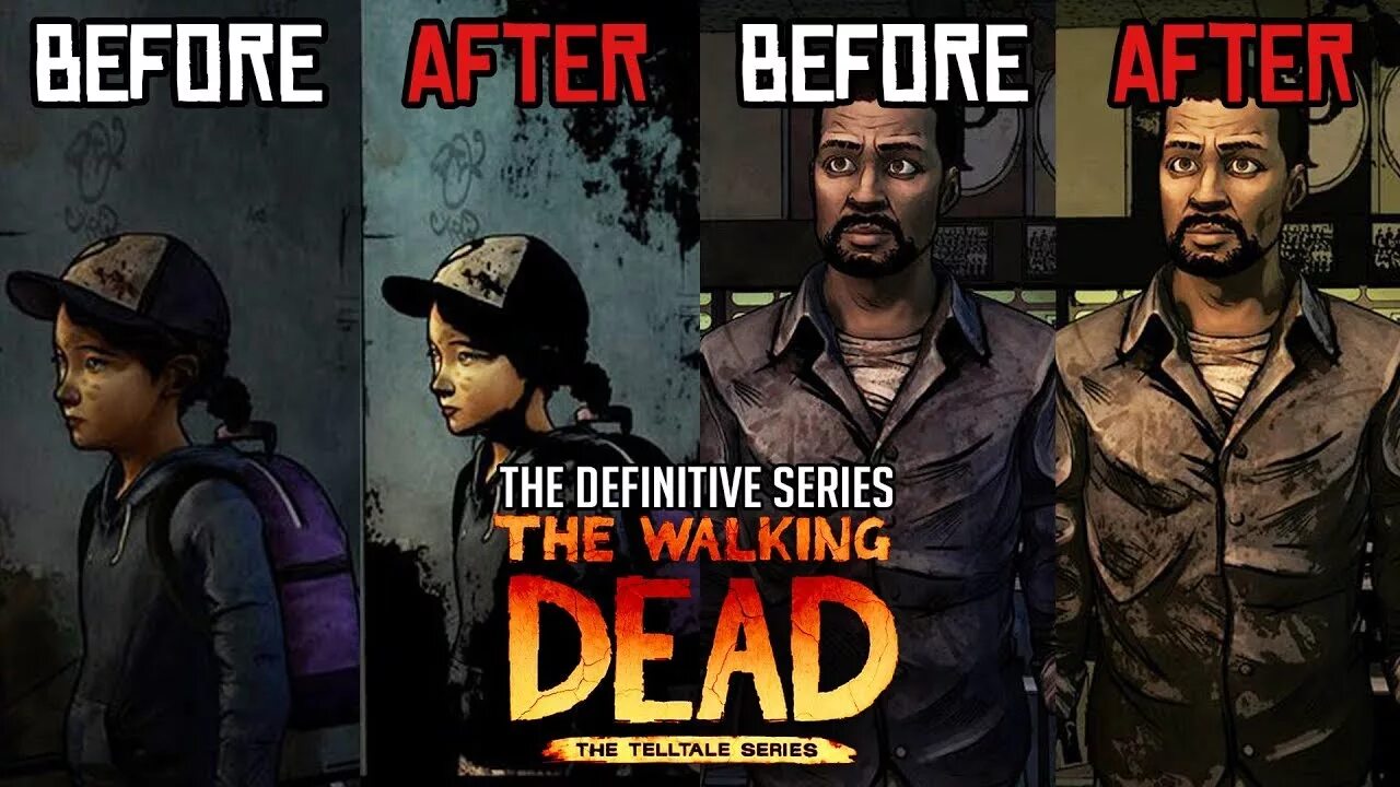 Definitive series. The Walking Dead the game Definitive Edition.