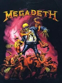 Megadeth альбомы