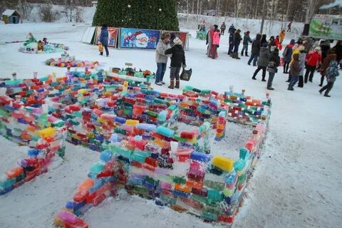 Лед сад