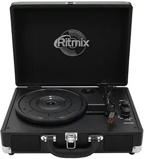 Виниловый проигрыватель ritmix