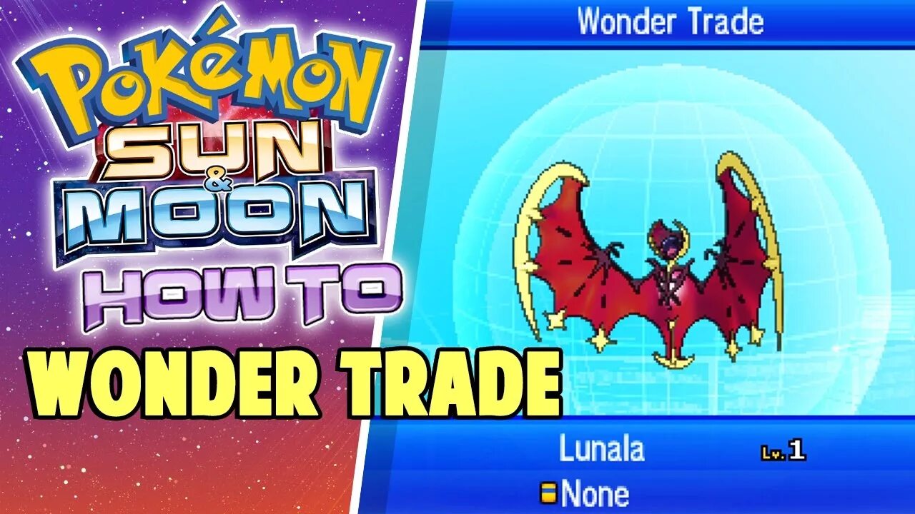 Wonder trading
