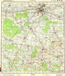 Черняховского карта