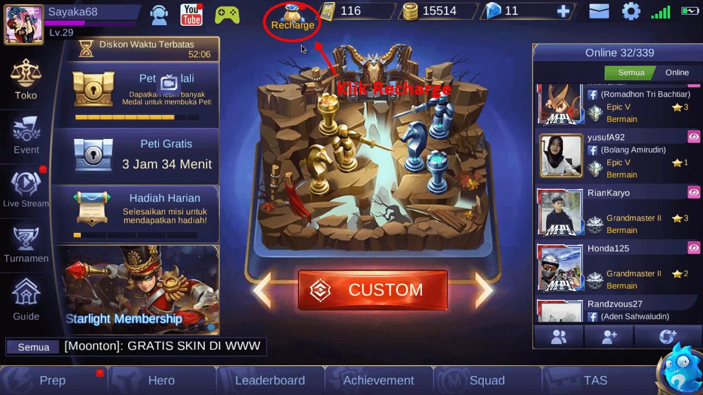 Как поменять сервер в мобайл легенд. Mobile legends главное меню. звездные монеты mobile legends advance. кода шоп мобайл легенд. айди номер сервера в мобайл легенд.
