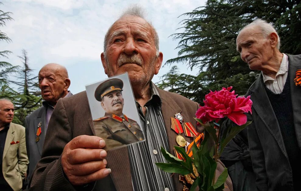 Ветераны великой отечественной в россии