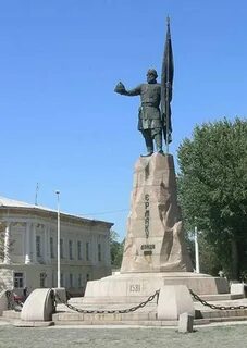 Памятники сибири