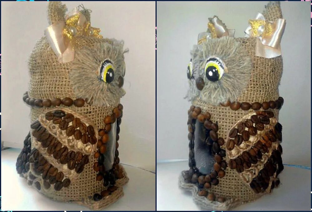 Поделки из банок из под кофе. Поделки из банок из под кофе