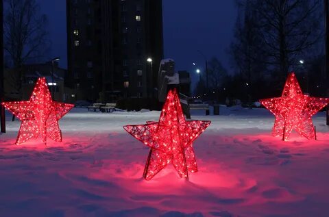 Новогодние праздники в петрозаводске