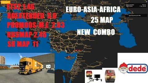 Map combo