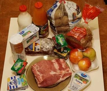 Продукты на 5 тыс руб