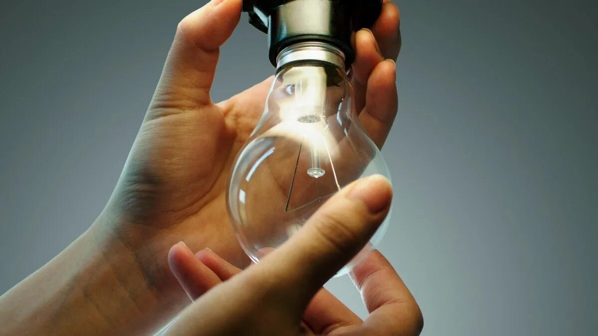 Change a light bulb