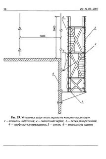 Рд производства работ