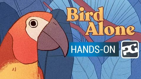 Bird alone