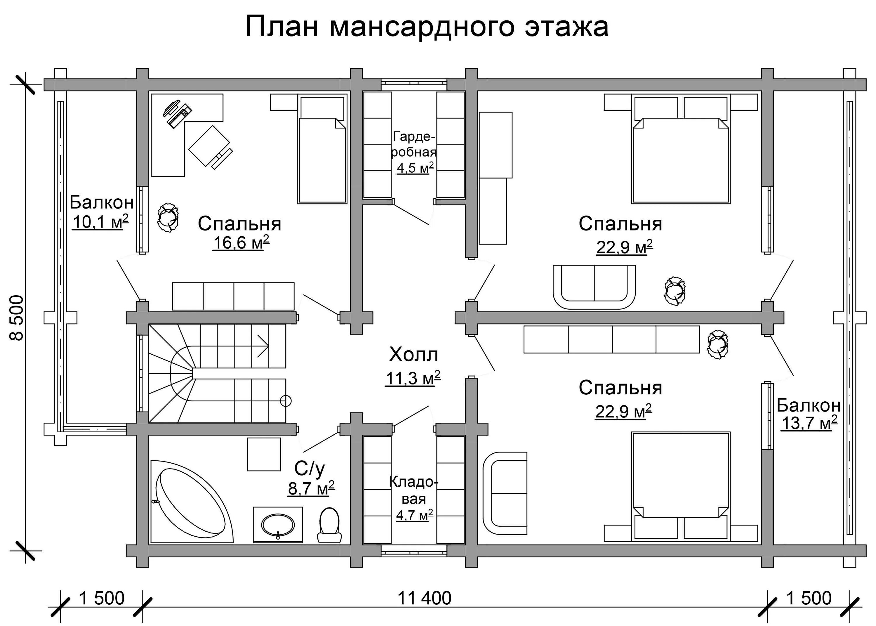 Картинка схема дома