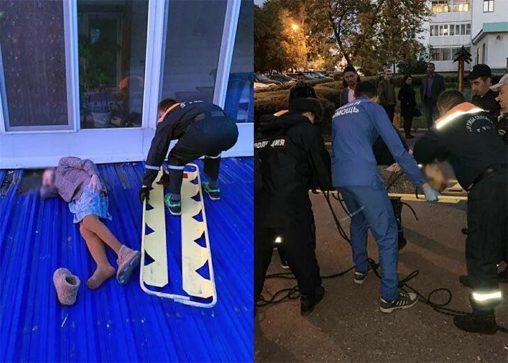 Тая выпавший ночью