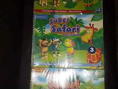 Super safari 1 activity book