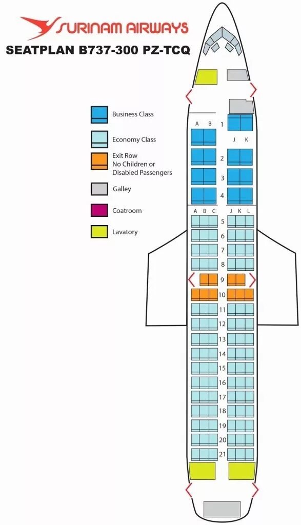 Место 7b в самолете расположение JAL ボ-イ ン グ 737-800(738/73H)/ 機 内 座 席 配 置