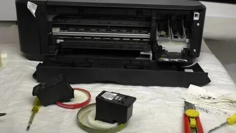 Почистить canon