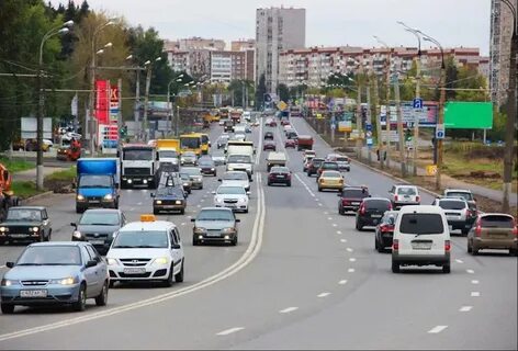 Дорога на машине ижевск