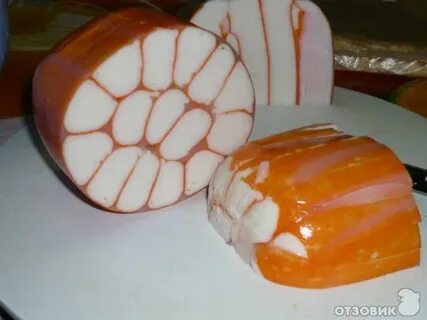 Крабовая колбаса