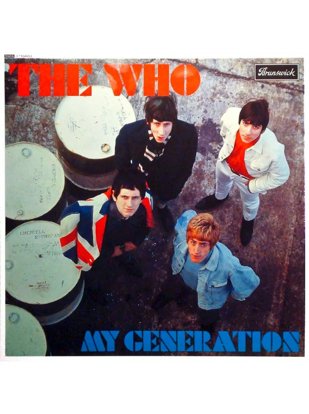 Какого года выпустилась песня. The who the Kids are Alright. The who my Generation 1965. The who "my Generation (2cd)". The who my Generation the very best of 1997 обложка.