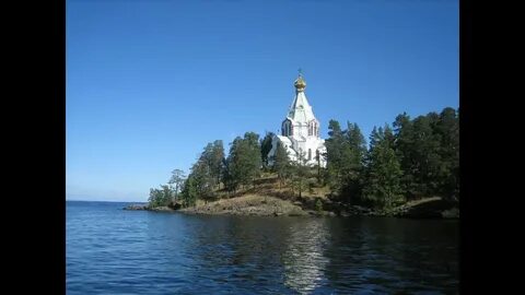 На каких озерах находится валаамский
