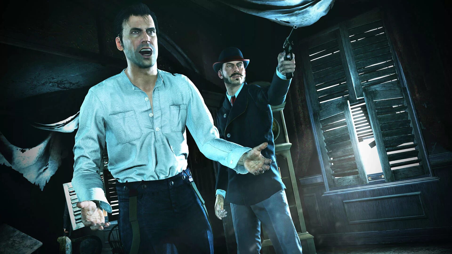 Devil holmes. Игра sherlock holmes the devil&#039;s daughter.