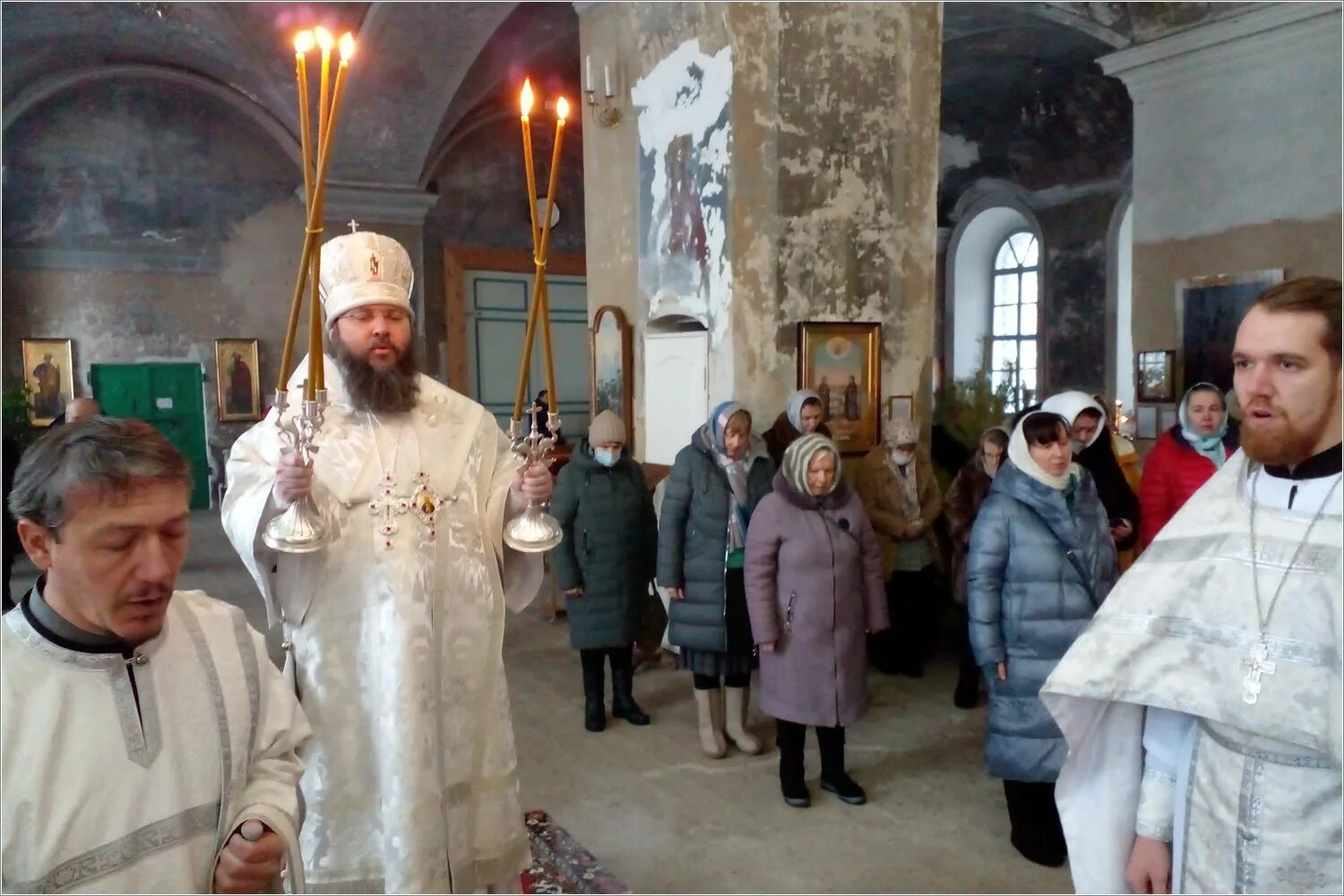 Нужды храма